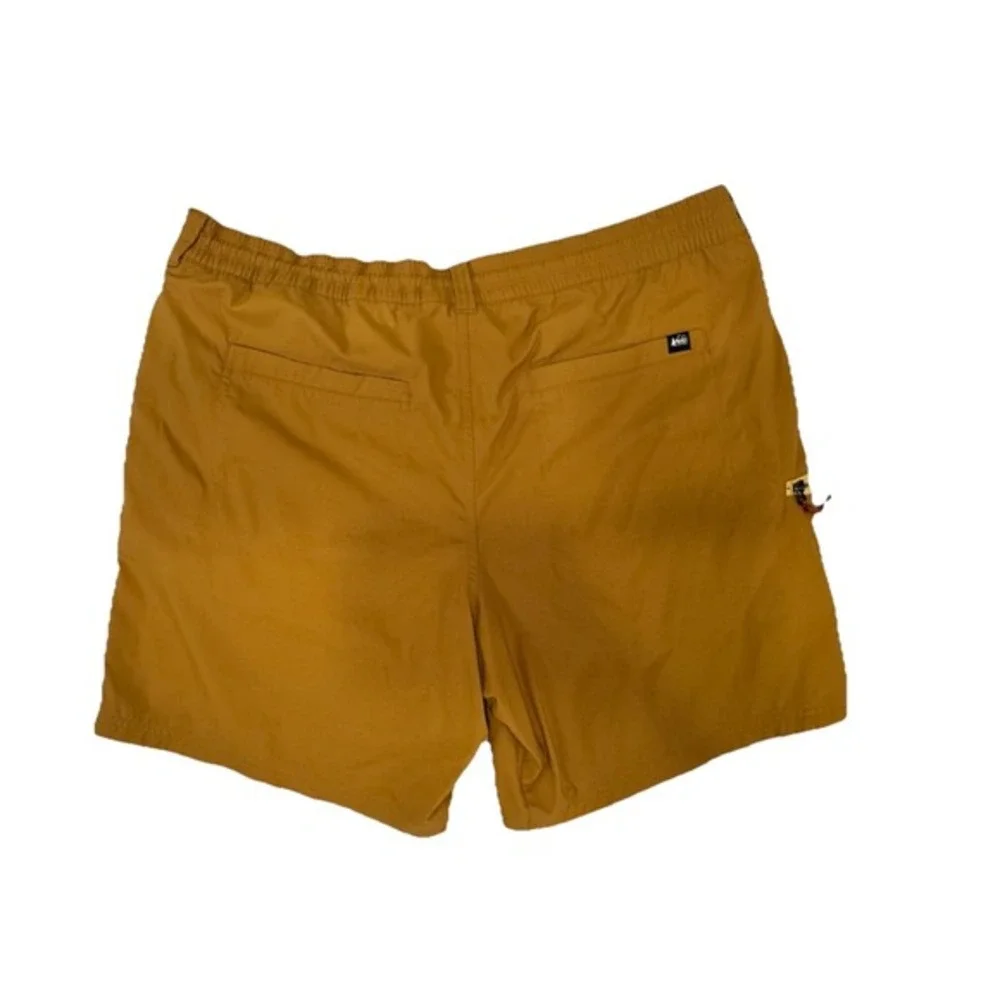 REI Co-Op‎ Trailmade Shorts in Birch Brown Men XL Stretch Nylon Performance Hike